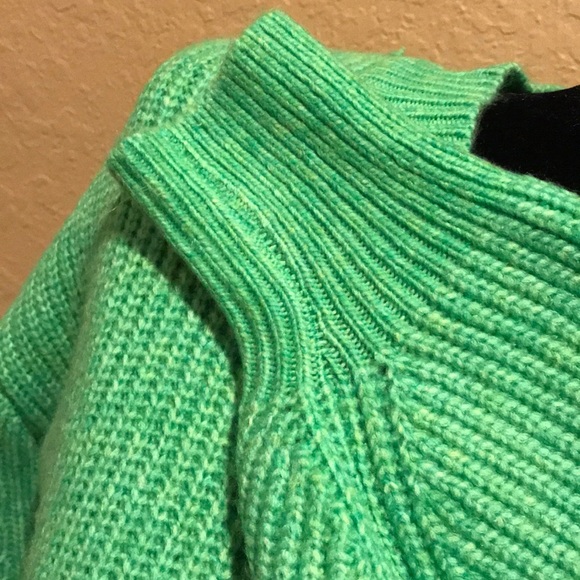 H&M Green Ribbed Sweater - Picture 5 of 12